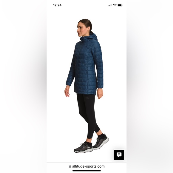 The North Face ThermoBall Eco Parka - Women's - Picture 2 of 4